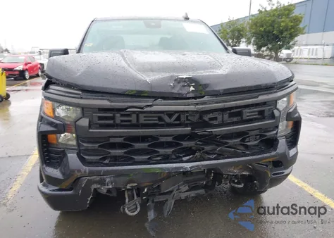2023 Chevrolet Silverado 1500 4Wd Short Bed Custom from USA, damaged, VIN 3GCPDBEK8PG223837